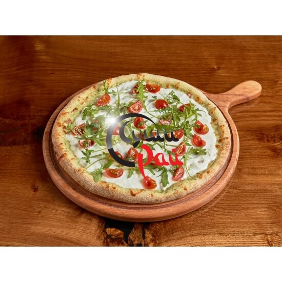 Пицца Вегетарианская в Сливочном Соусе